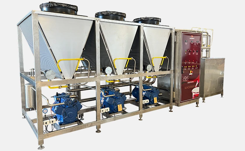 Sistema Compacto de Resfriamento MAQUIMAX