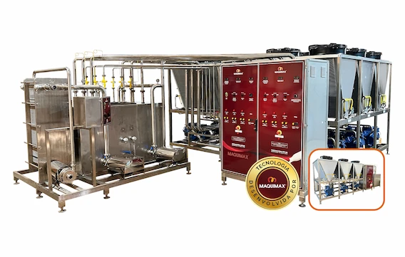 Sistema Compacto de Resfriamento MAQUIMAX