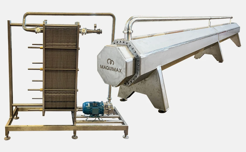 Trocadores de Calor MAQUIMAX